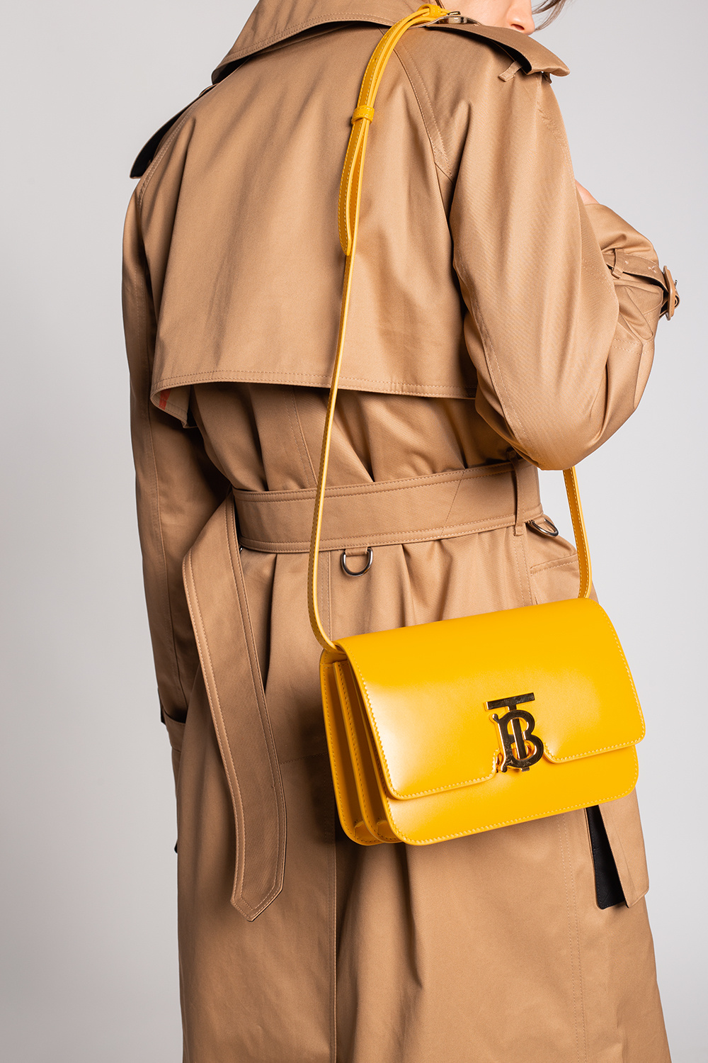 Burberry 2025 bag yellow